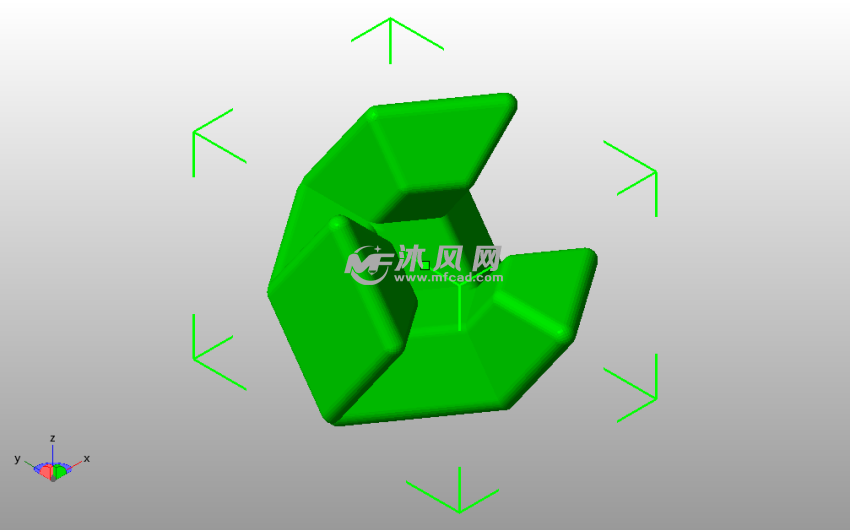 俄罗斯组合玩具斜视图