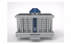  韩国青瓦台主视图