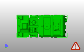 皇家守卫汽车俯视图