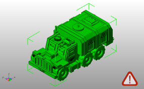 皇家守卫汽车斜视图
