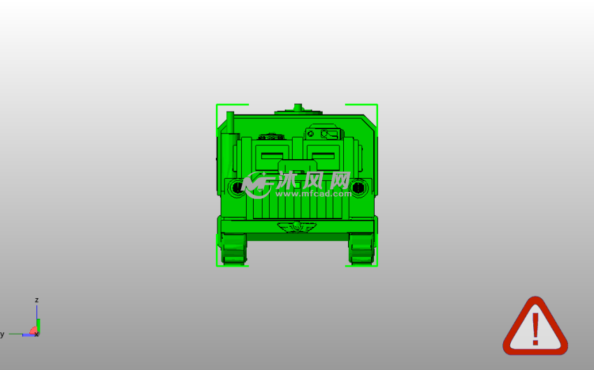 皇家守卫汽车主视图