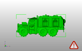皇家守卫汽车侧视图