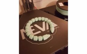 简单铰接蛇玩具打印图