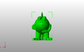 库卡鱼模型主视图