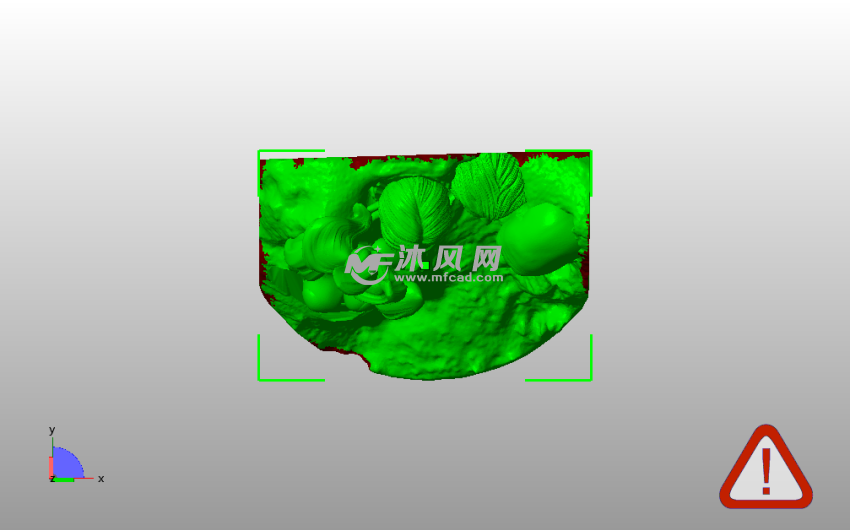 拉什莫尔山雕像俯视图