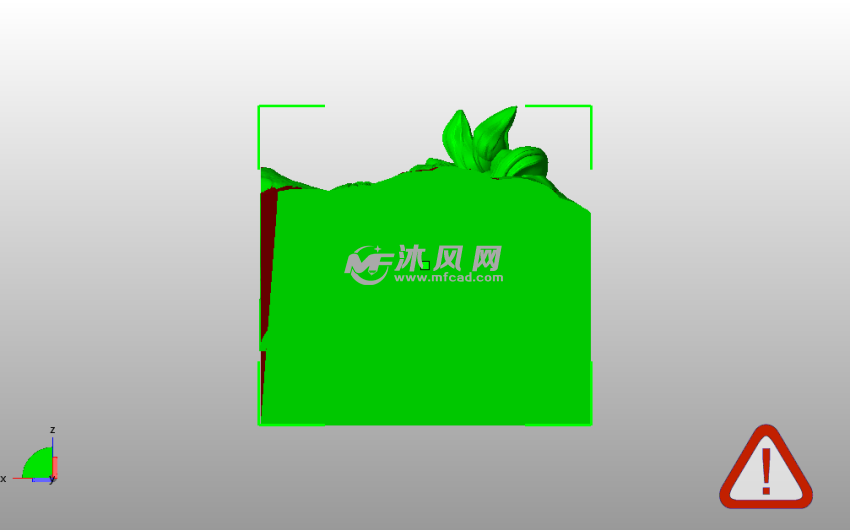 拉什莫尔山雕像后视图