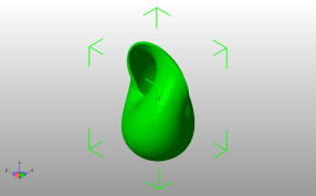 莫比乌斯带斜视图