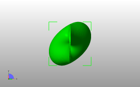 莫比乌斯带俯视图