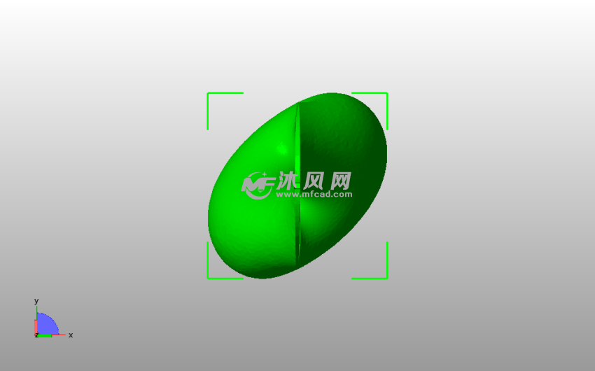 莫比乌斯带俯视图