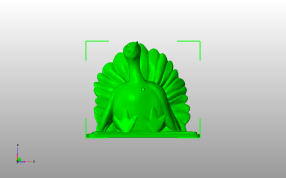 胖火鸡模型主视图