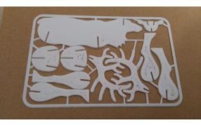 拼接小鹿模型打印图