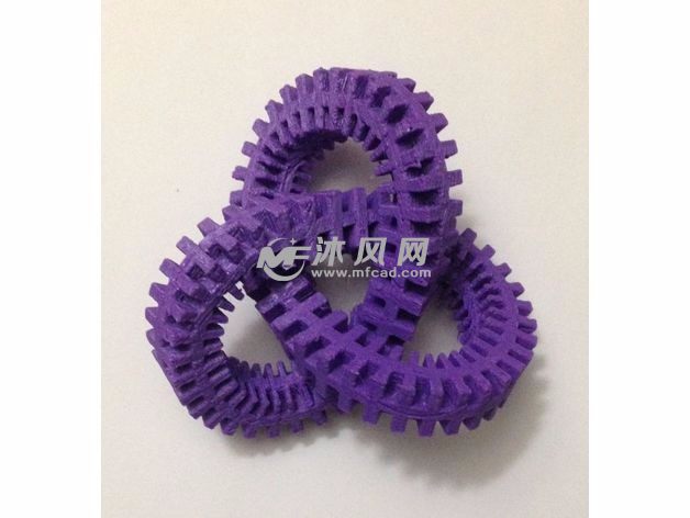 三叶管结实物图