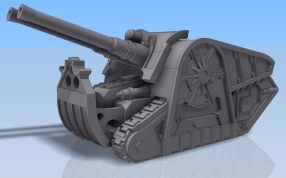  诗史级坦克效果图