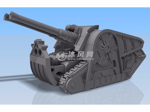  诗史级坦克效果图