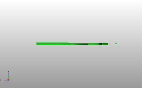 手闷子书签侧视图