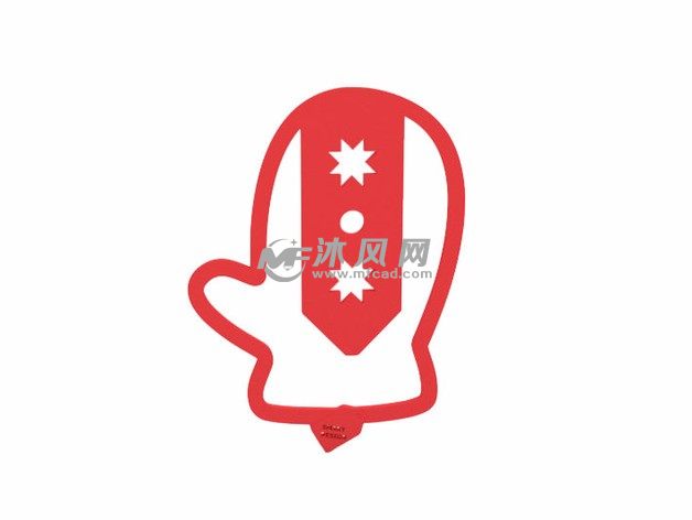 手闷子书签效果图