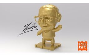 斯坦·李雕像效果图