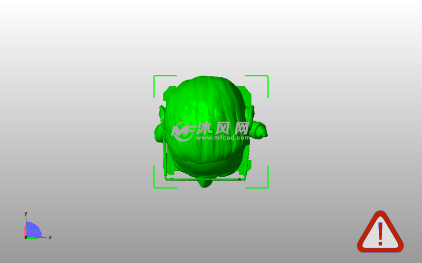 斯坦·李雕像俯视图