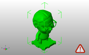 斯坦·李雕像斜视图