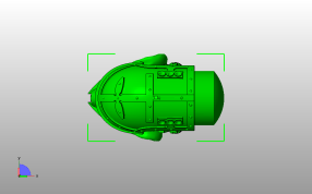 死亡头盔俯视图