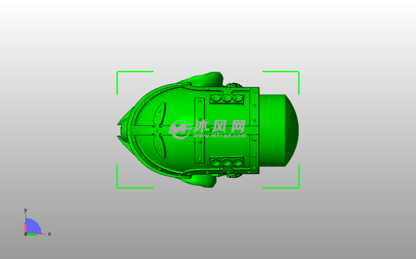死亡头盔俯视图