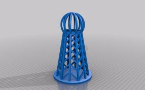 特斯拉塔主视图