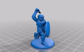 突击小队拿盾牌