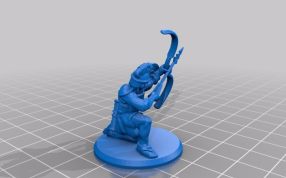 突击小队拿弓箭