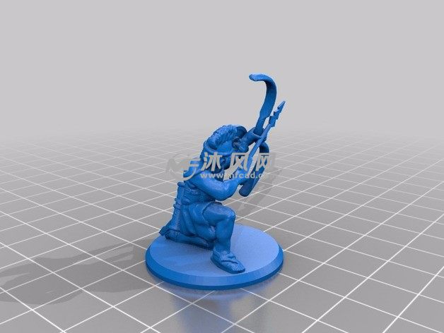 突击小队拿弓箭