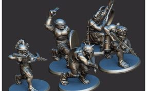 突击小队实物图