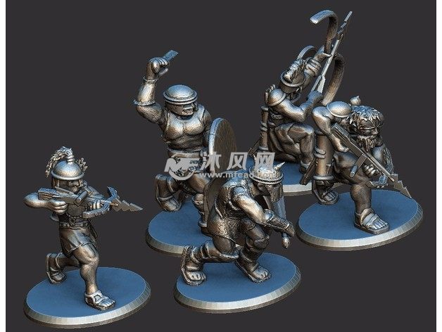 突击小队实物图