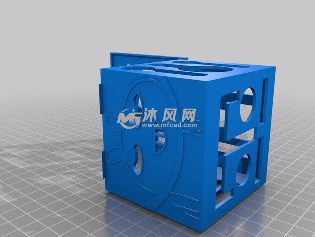 微笑小盒子盒身