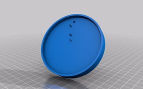 五边形陀螺底座