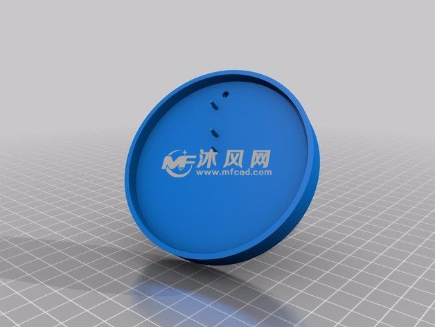 五边形陀螺底座