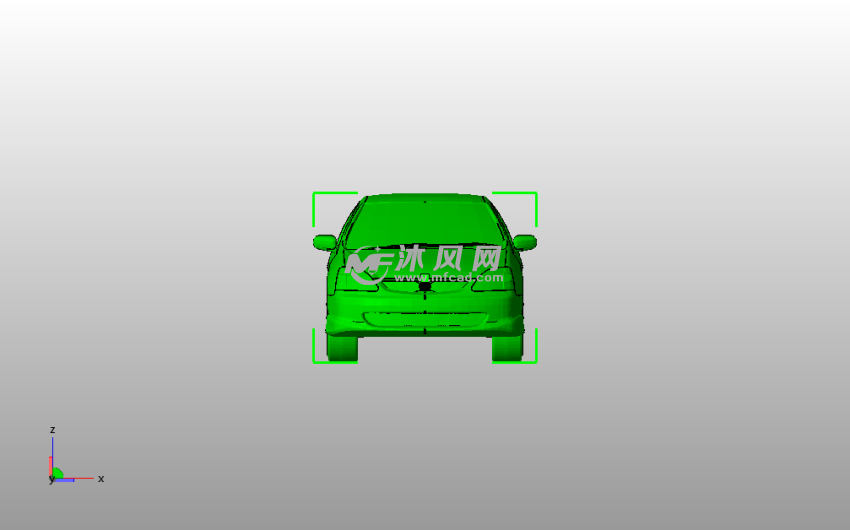 现代思域Type-R主视图