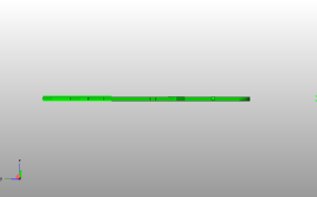 小房子书签侧视图