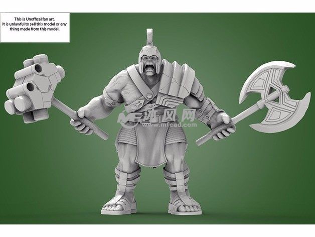 装甲巨人效果图