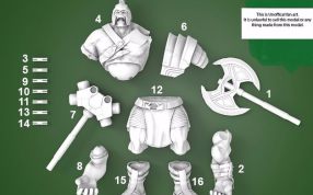 装甲巨人零件图