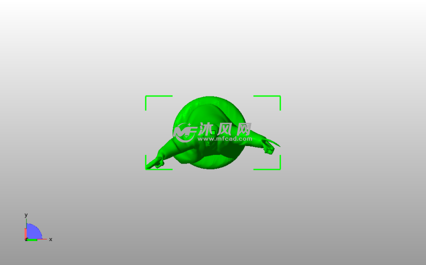  列宁雕像俯视图