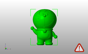 哆啦A梦模型主视图