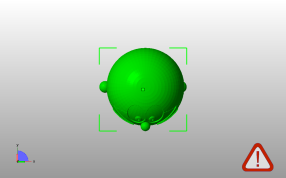 哆啦A梦模型俯视图
