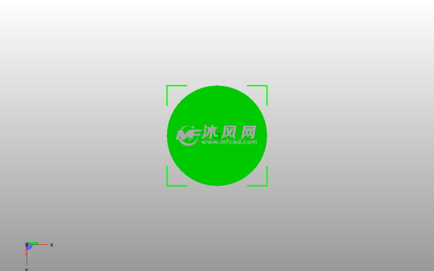 菠萝叶花瓶底视图