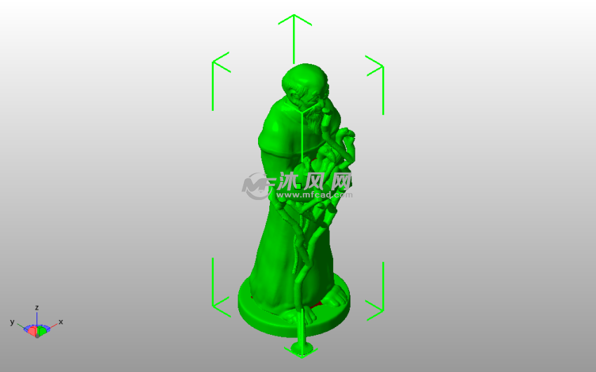 圣弗朗西斯科斜视图