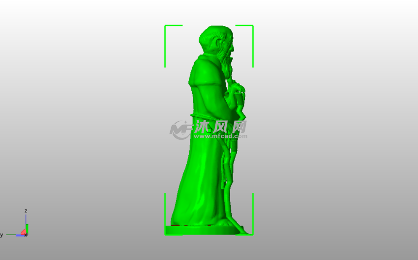 圣弗朗西斯科侧视图