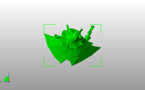 杀手丽娜雕像俯视图