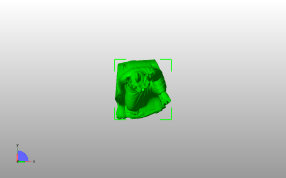 莆仙戏雕像俯视图