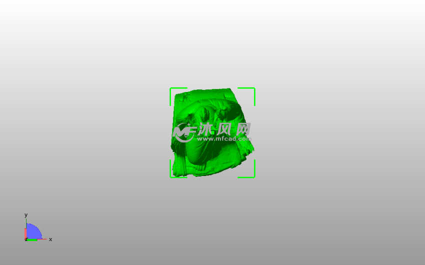 莆仙戏雕像俯视图