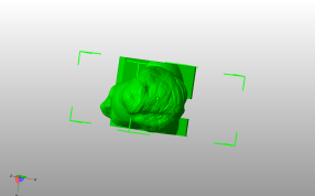  罗姆尼头像俯视图