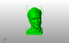  罗姆尼头像主视图