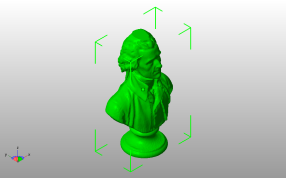 杰斐逊雕像斜视图